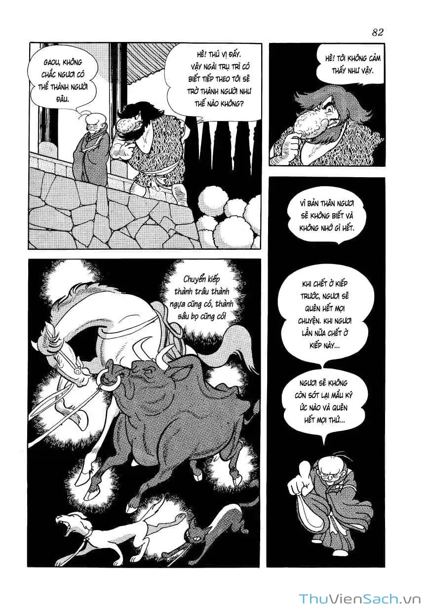 Truyện Tranh Phượng Hoàng - Phoenix trang 7