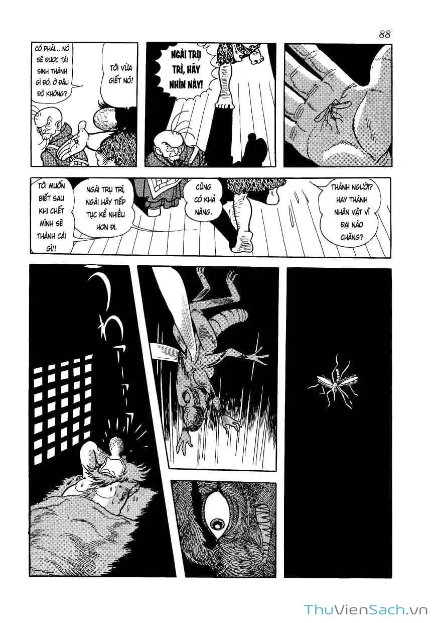 Truyện Tranh Phượng Hoàng - Phoenix trang 7