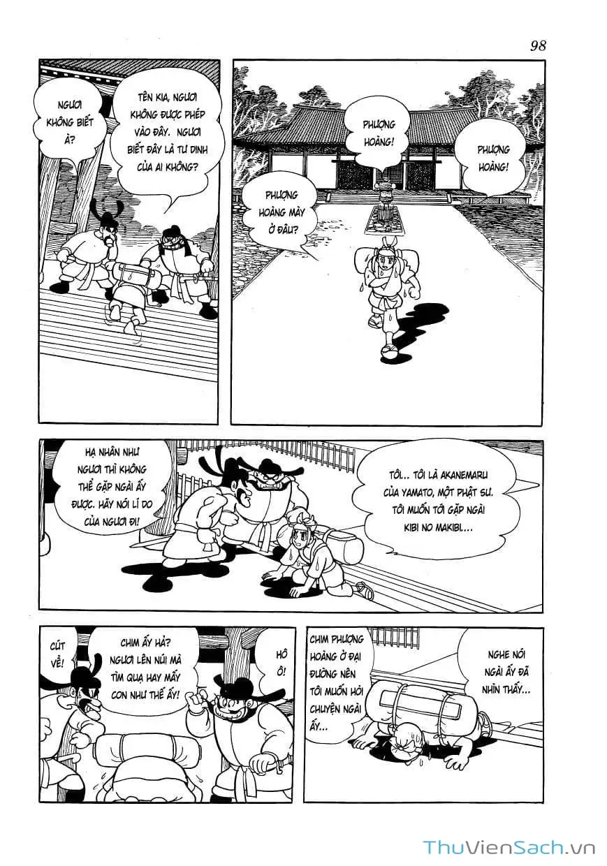 Truyện Tranh Phượng Hoàng - Phoenix trang 7