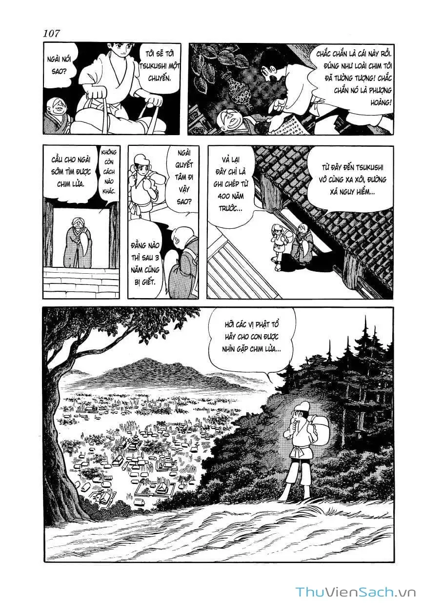 Truyện Tranh Phượng Hoàng - Phoenix trang 7