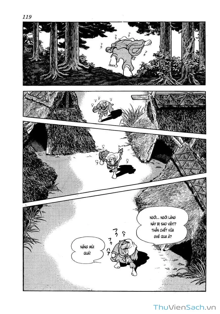 Truyện Tranh Phượng Hoàng - Phoenix trang 7