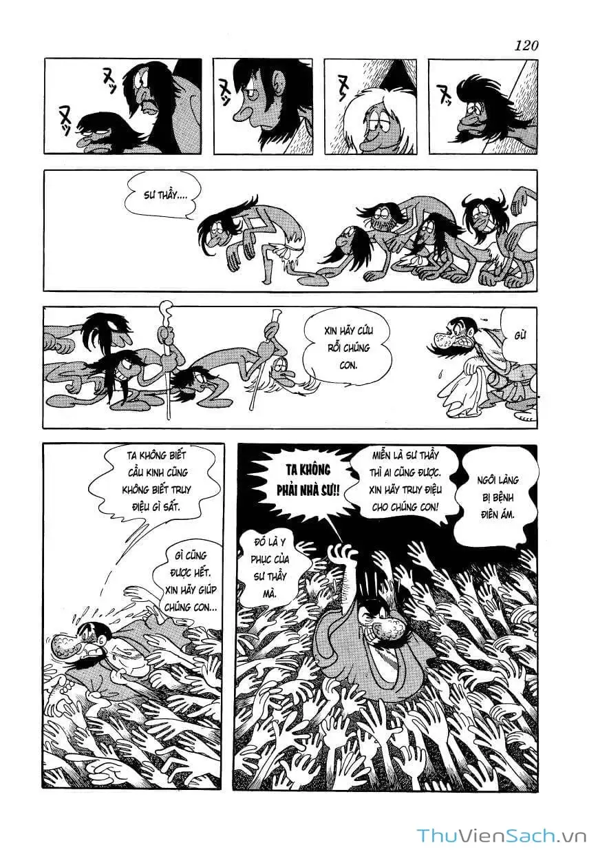 Truyện Tranh Phượng Hoàng - Phoenix trang 7