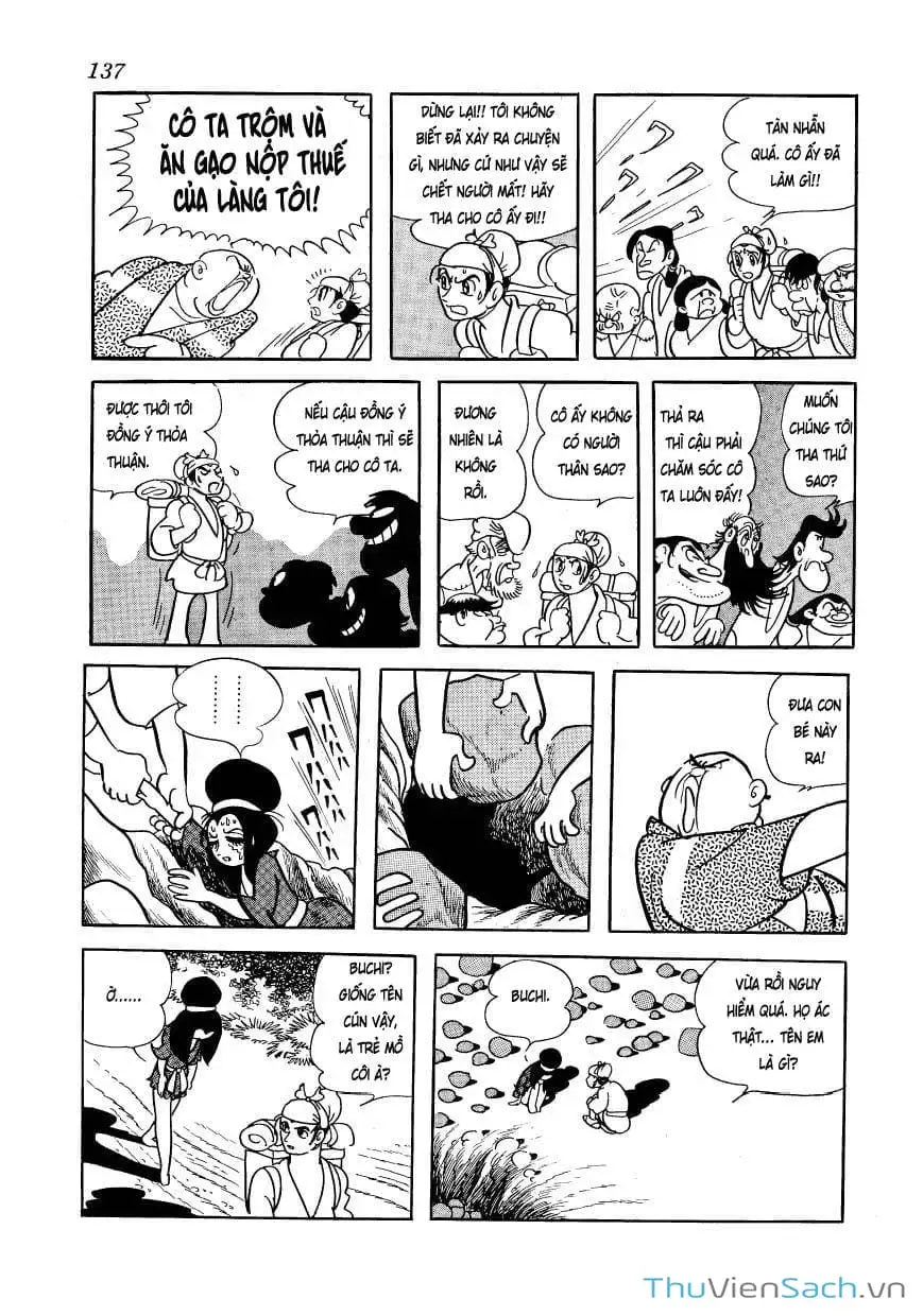 Truyện Tranh Phượng Hoàng - Phoenix trang 7