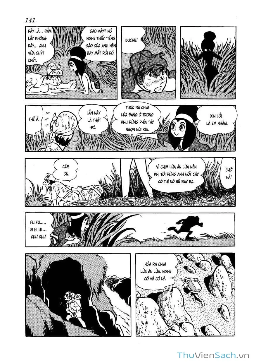 Truyện Tranh Phượng Hoàng - Phoenix trang 7