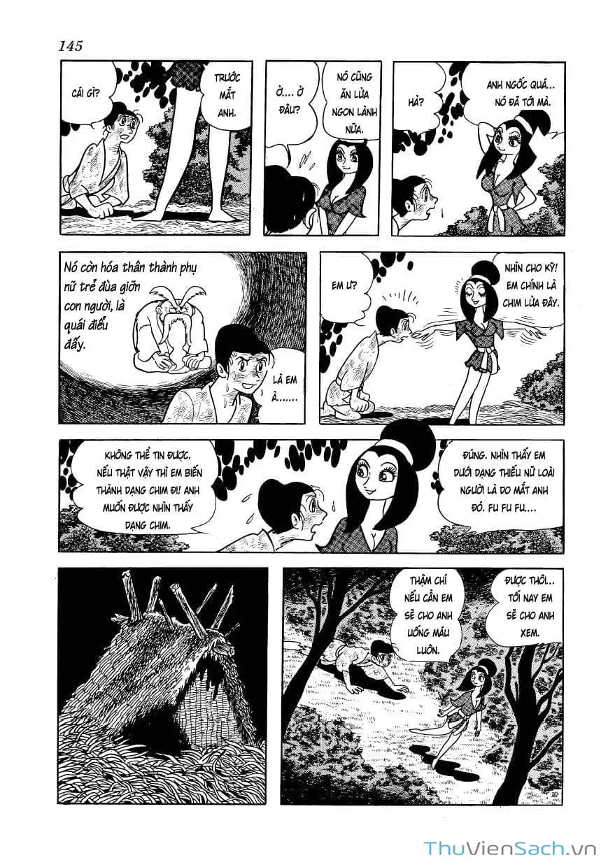 Truyện Tranh Phượng Hoàng - Phoenix trang 7