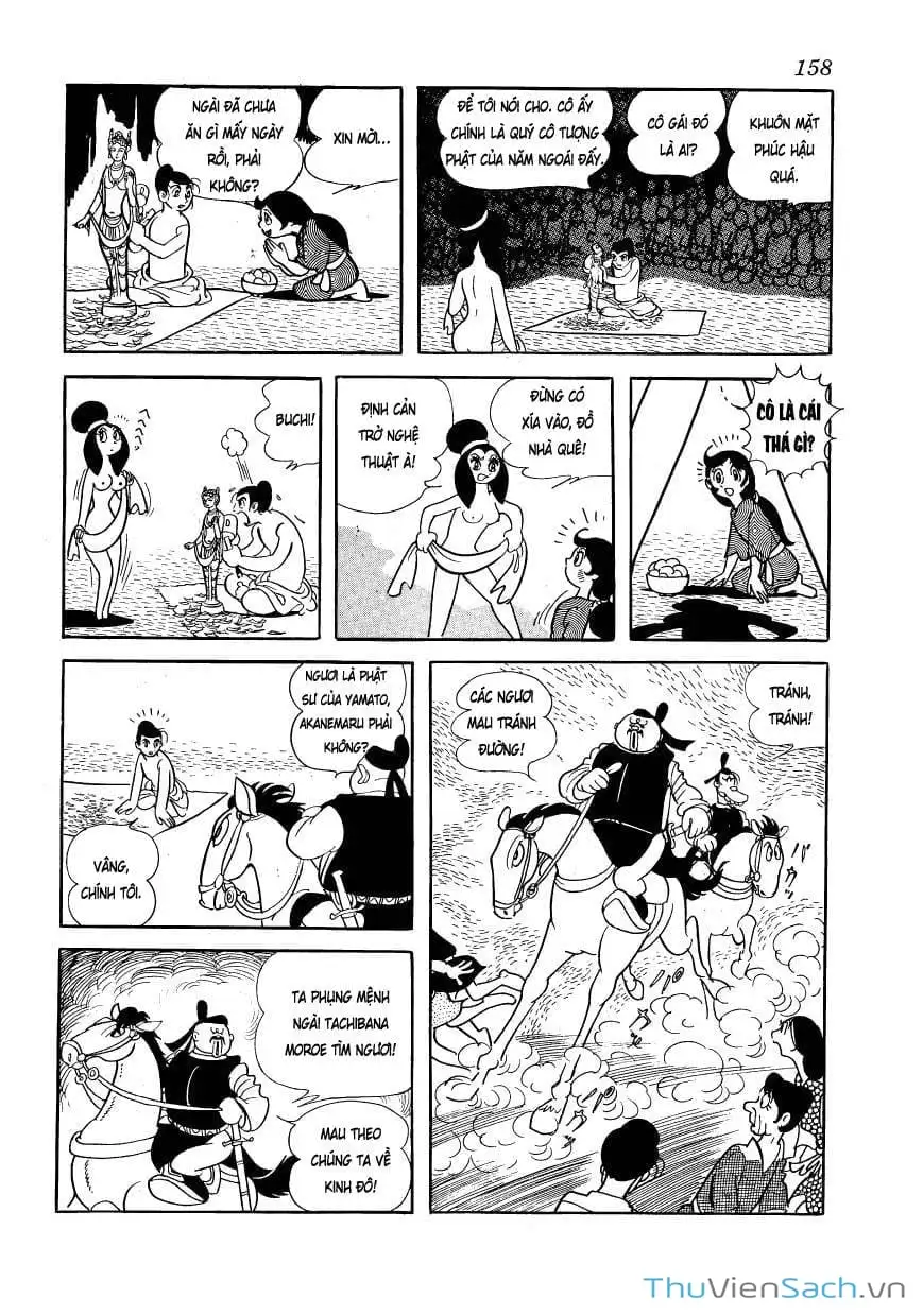 Truyện Tranh Phượng Hoàng - Phoenix trang 7