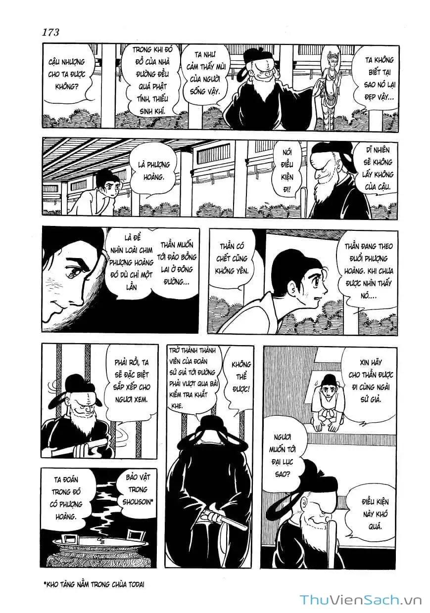 Truyện Tranh Phượng Hoàng - Phoenix trang 7