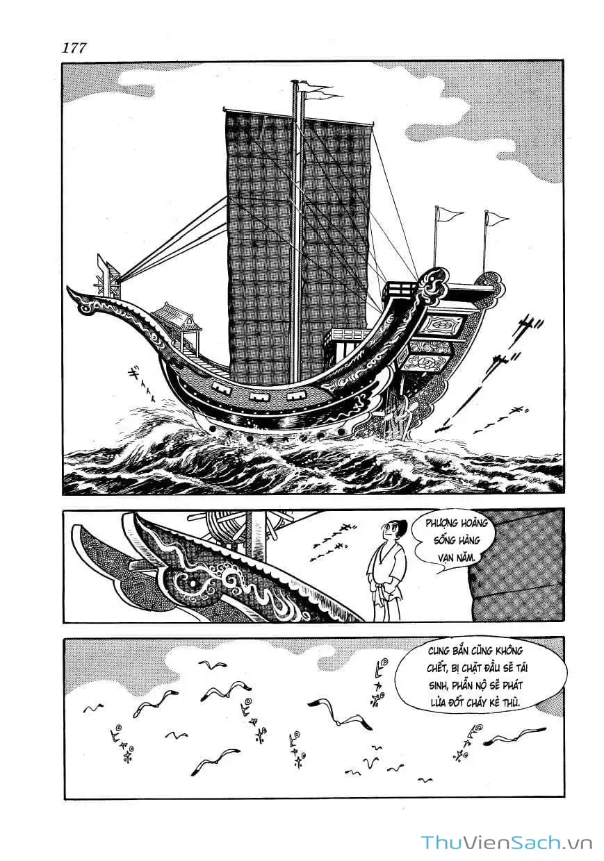 Truyện Tranh Phượng Hoàng - Phoenix trang 7