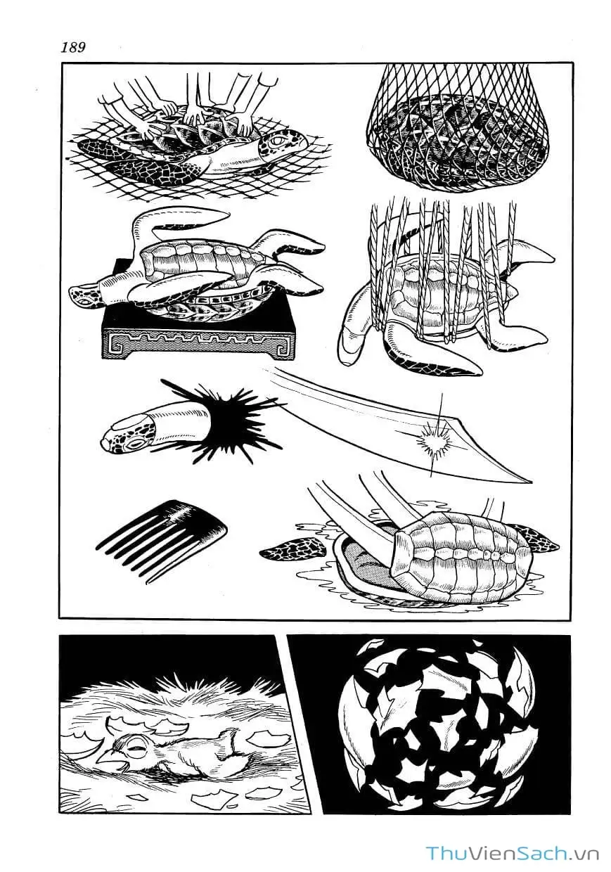 Truyện Tranh Phượng Hoàng - Phoenix trang 7