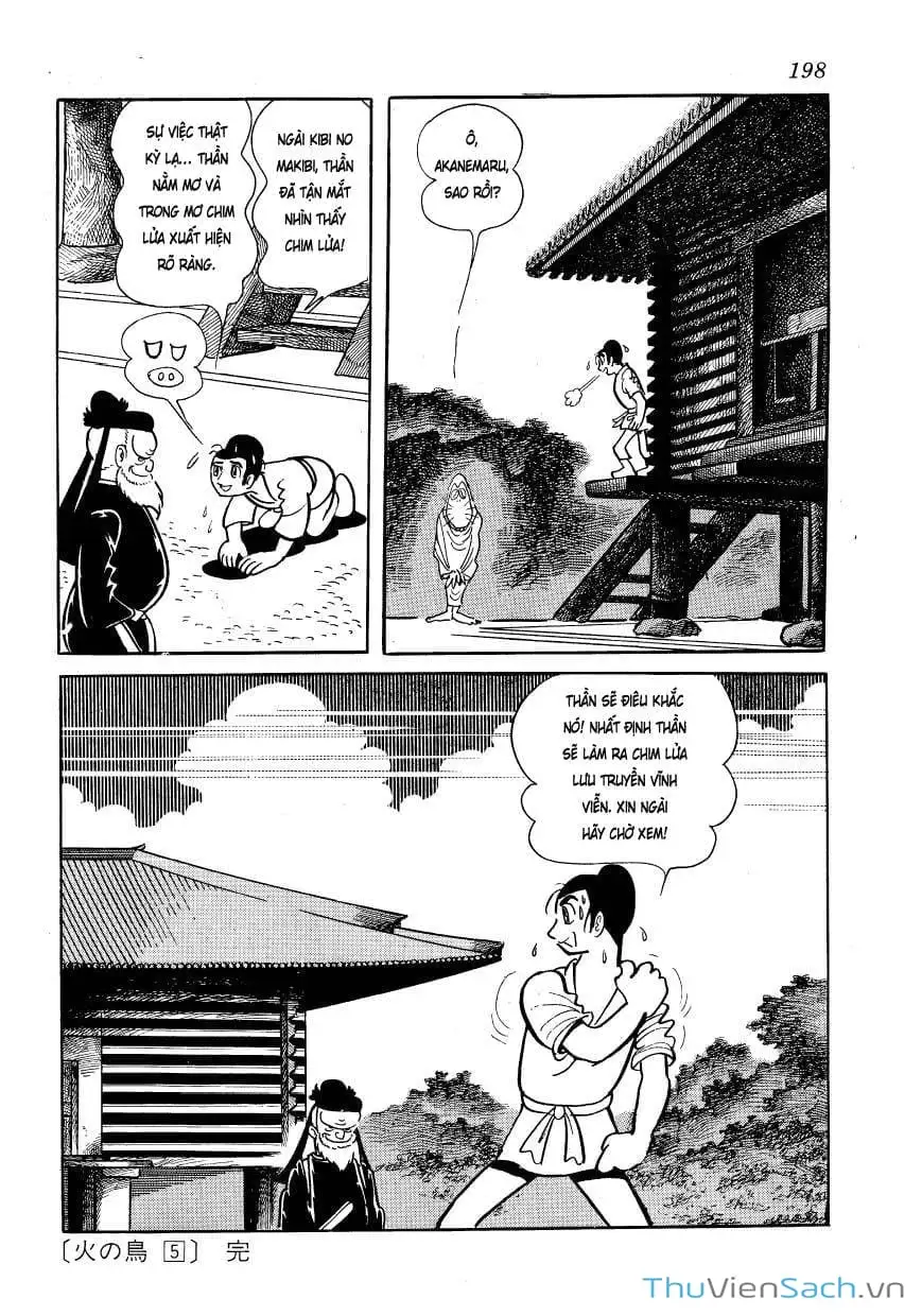 Truyện Tranh Phượng Hoàng - Phoenix trang 7