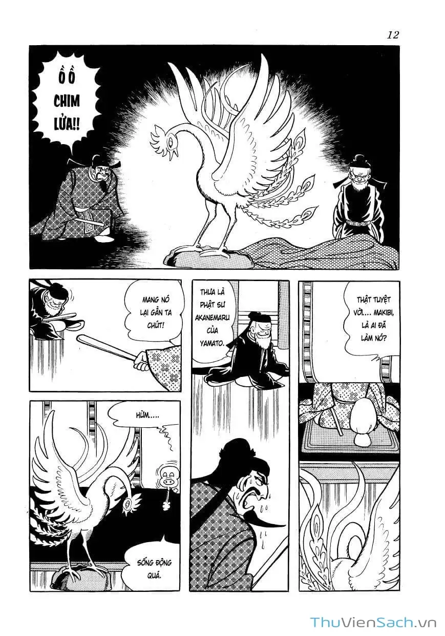 Truyện Tranh Phượng Hoàng - Phoenix trang 7