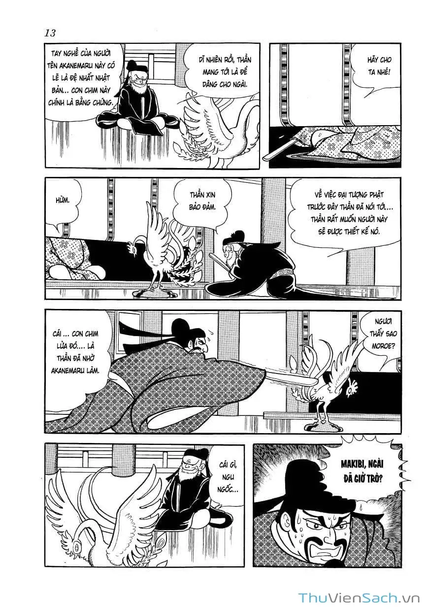 Truyện Tranh Phượng Hoàng - Phoenix trang 7