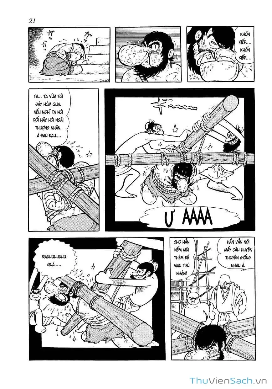 Truyện Tranh Phượng Hoàng - Phoenix trang 7