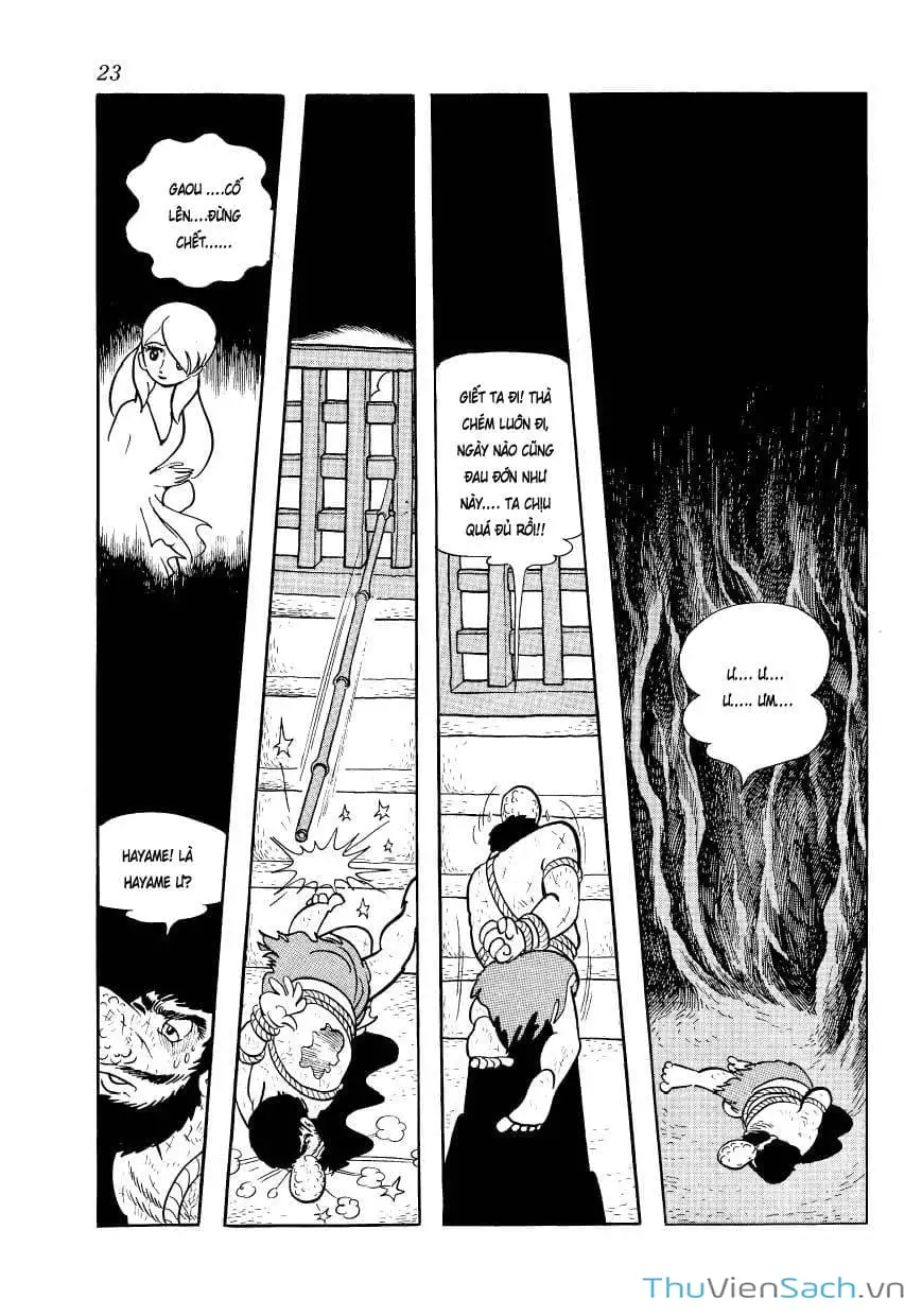 Truyện Tranh Phượng Hoàng - Phoenix trang 7