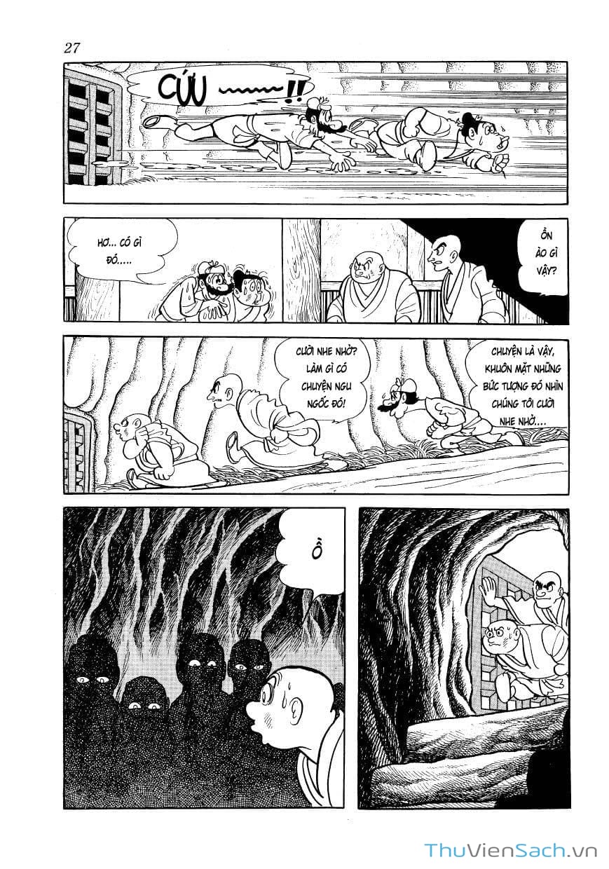 Truyện Tranh Phượng Hoàng - Phoenix trang 7