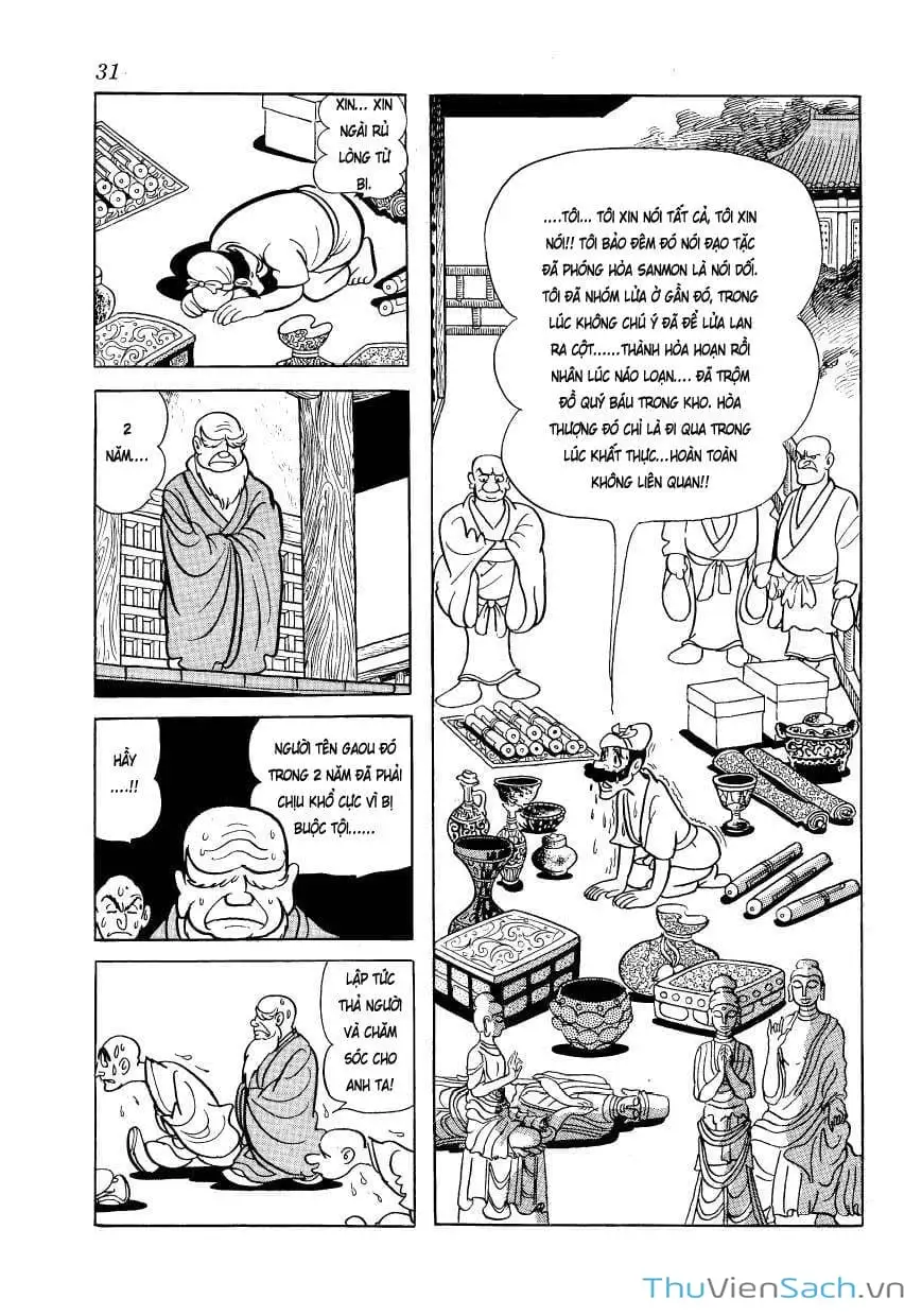 Truyện Tranh Phượng Hoàng - Phoenix trang 7
