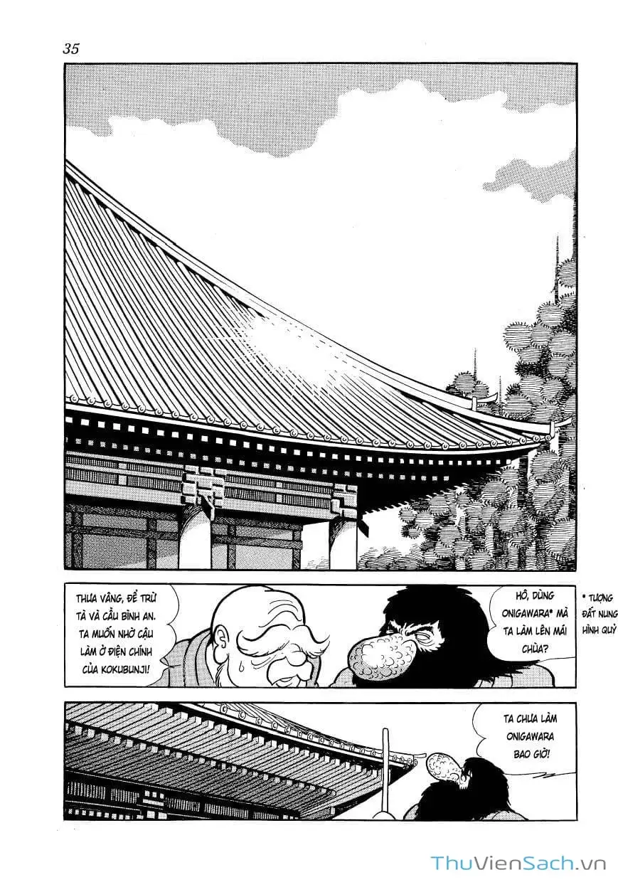 Truyện Tranh Phượng Hoàng - Phoenix trang 7