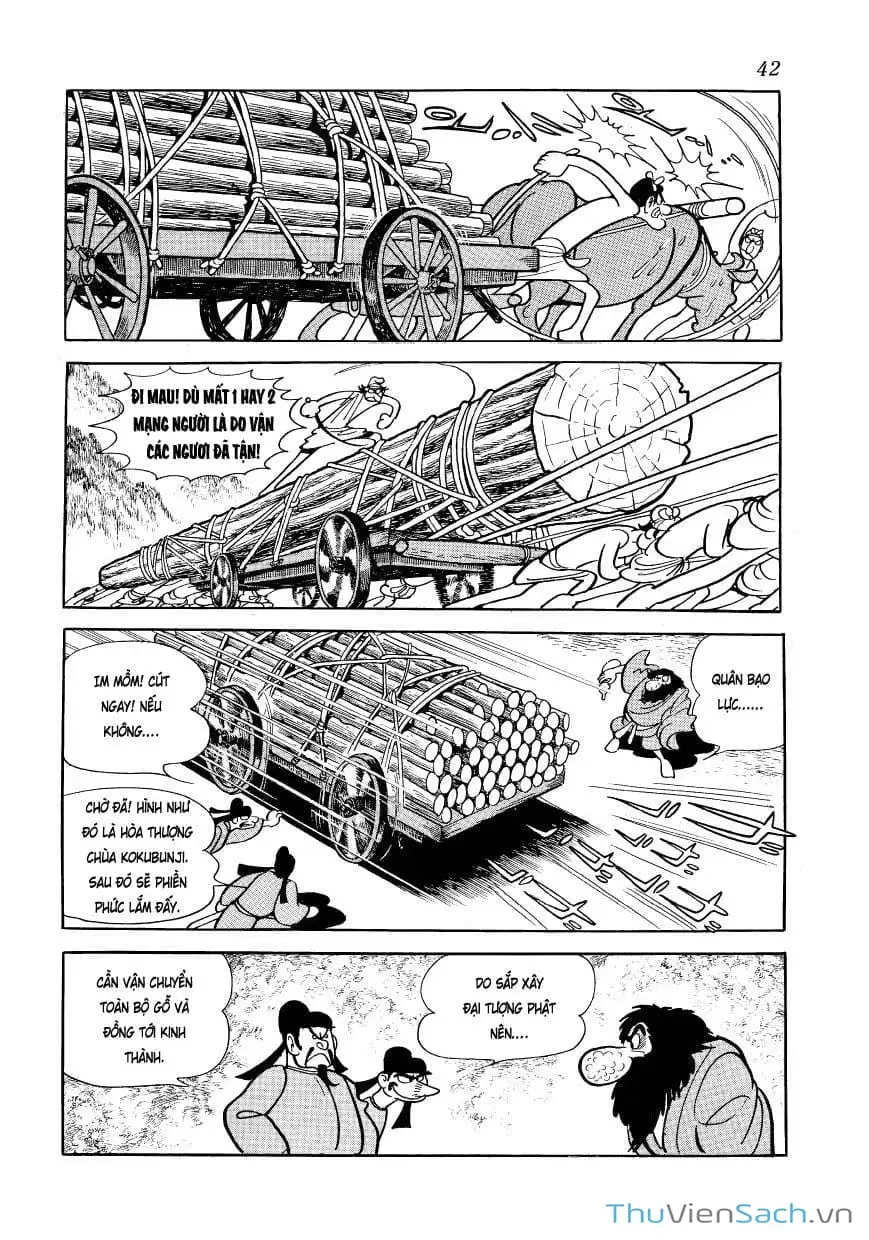 Truyện Tranh Phượng Hoàng - Phoenix trang 7