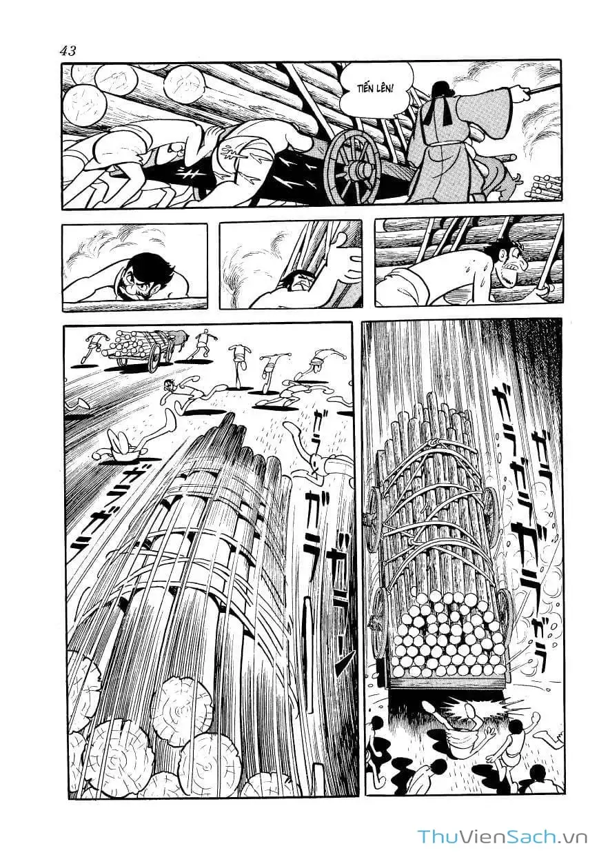 Truyện Tranh Phượng Hoàng - Phoenix trang 7