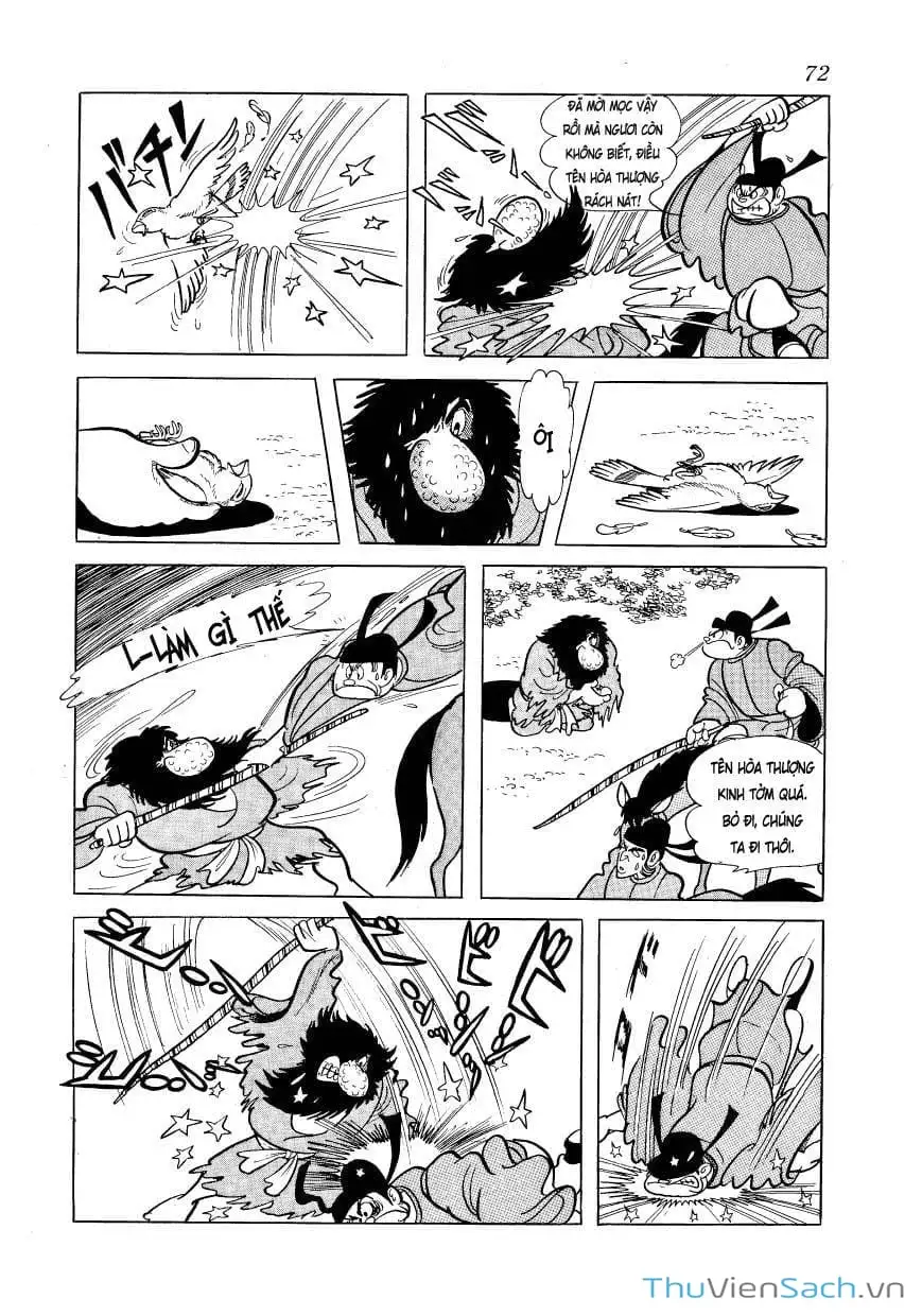 Truyện Tranh Phượng Hoàng - Phoenix trang 7