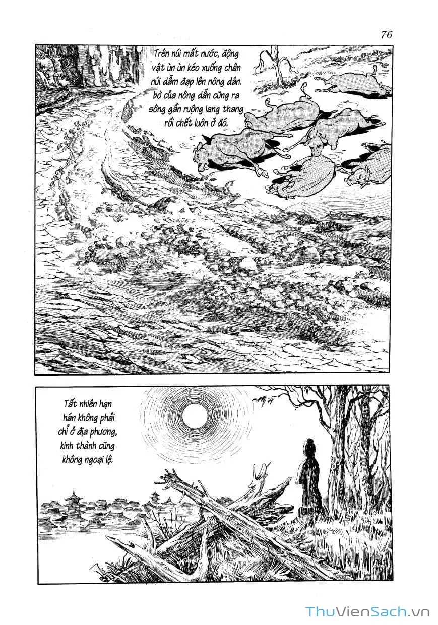 Truyện Tranh Phượng Hoàng - Phoenix trang 7