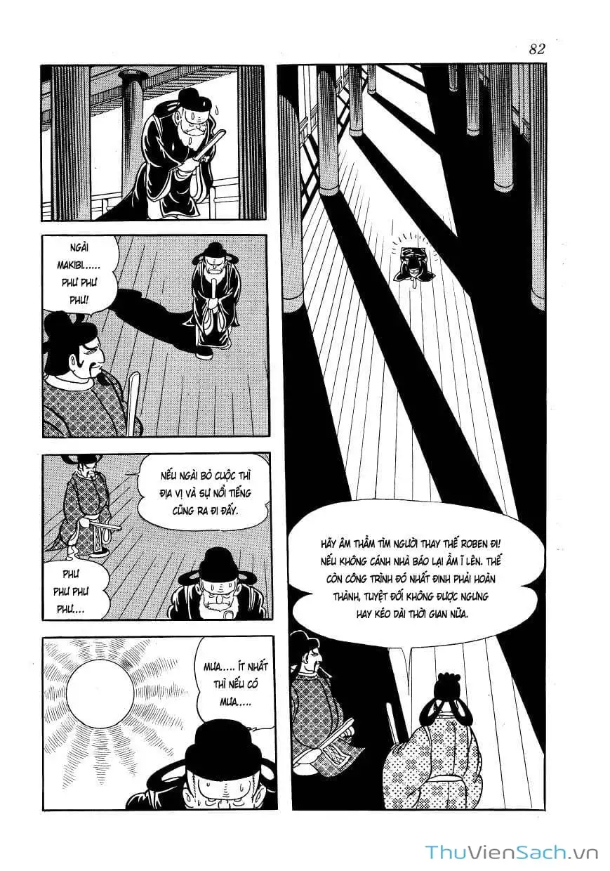 Truyện Tranh Phượng Hoàng - Phoenix trang 7