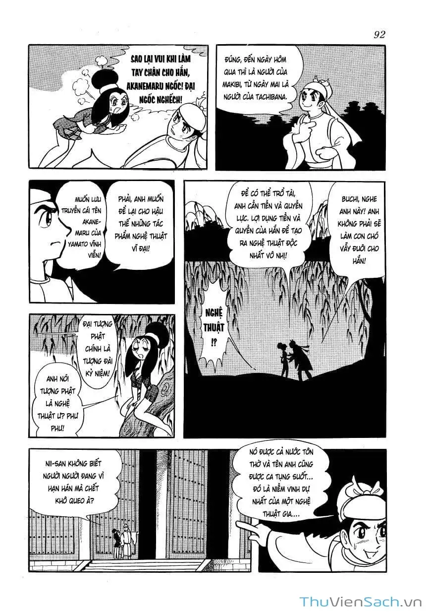 Truyện Tranh Phượng Hoàng - Phoenix trang 7