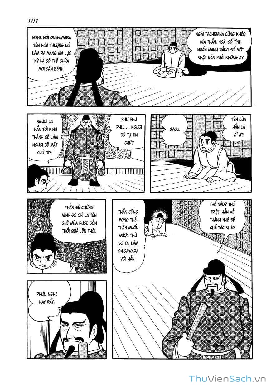 Truyện Tranh Phượng Hoàng - Phoenix trang 7