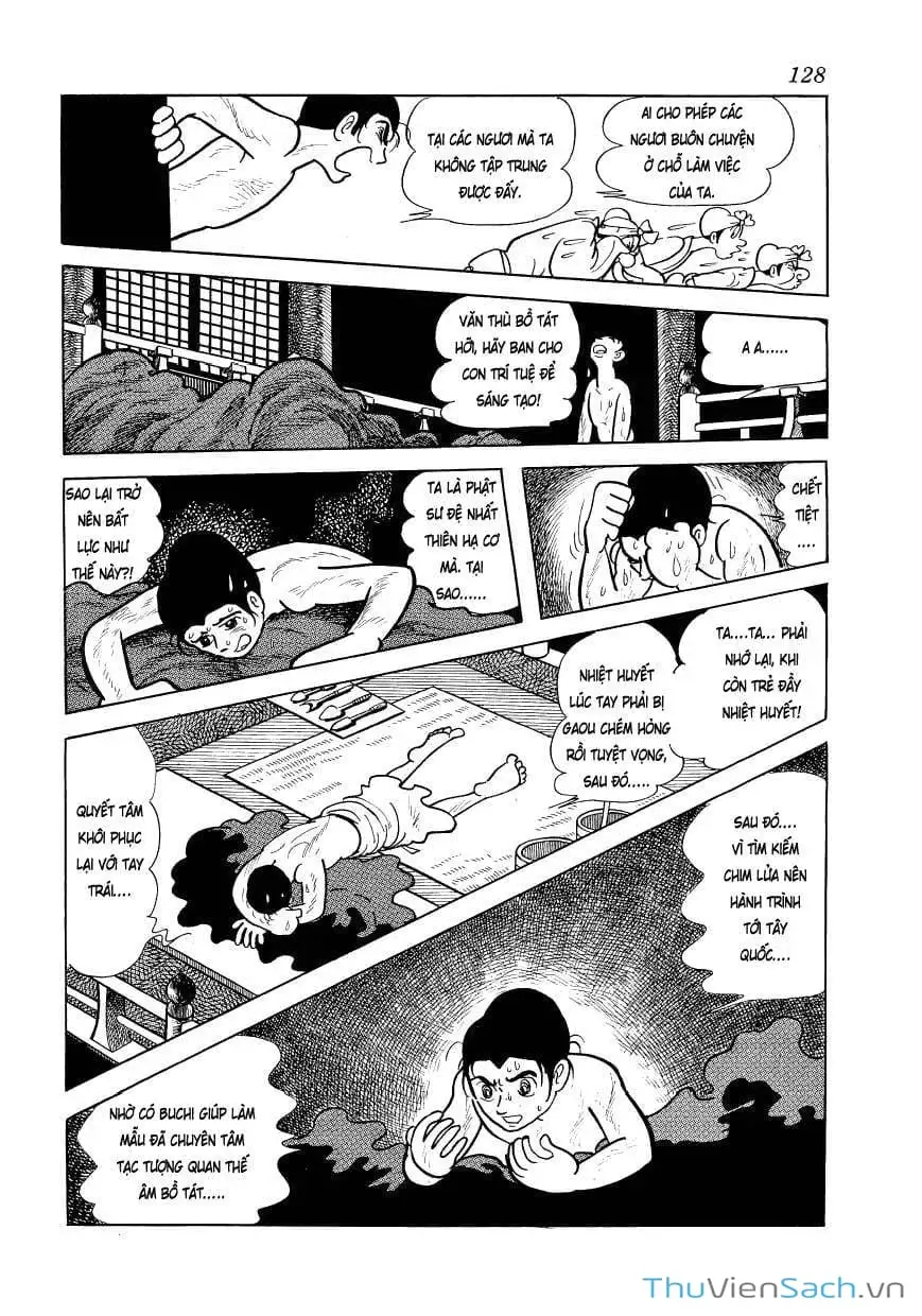 Truyện Tranh Phượng Hoàng - Phoenix trang 7