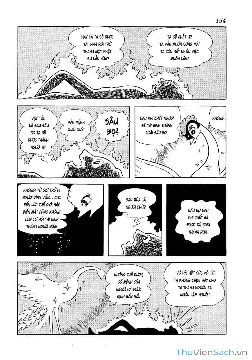 Truyện Tranh Phượng Hoàng - Phoenix trang 7