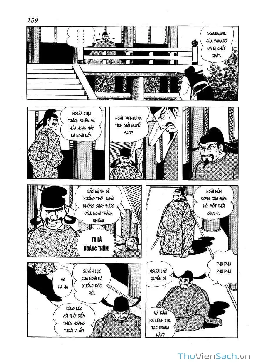 Truyện Tranh Phượng Hoàng - Phoenix trang 7