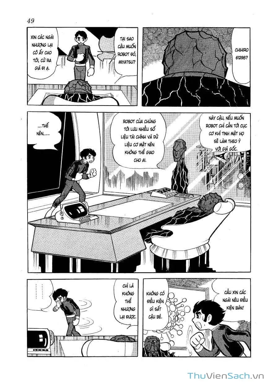 Truyện Tranh Phượng Hoàng - Phoenix trang 7