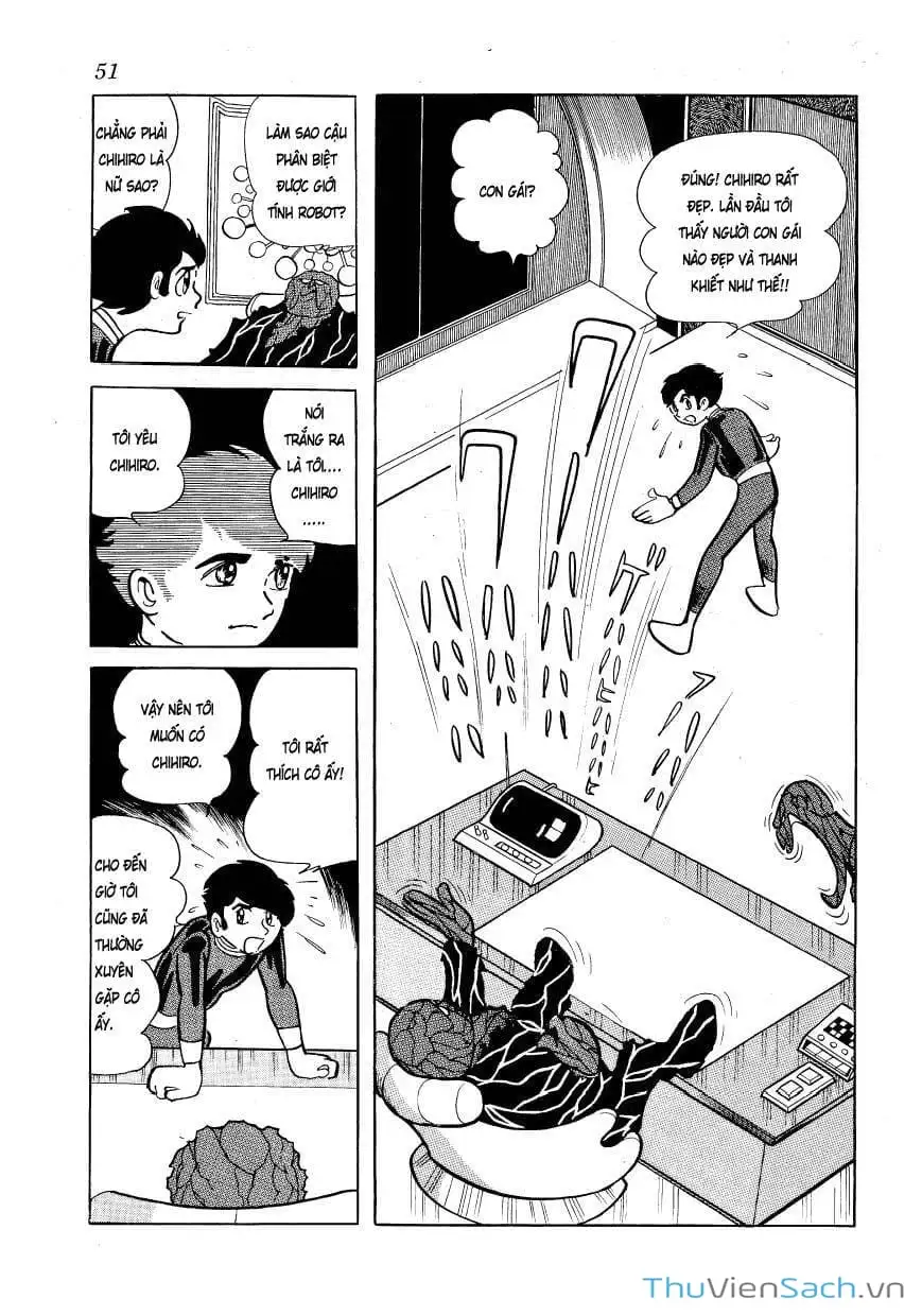 Truyện Tranh Phượng Hoàng - Phoenix trang 7