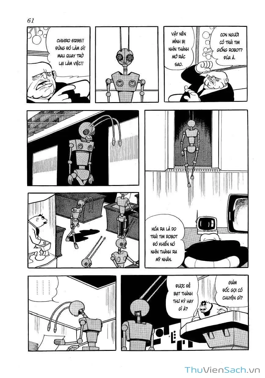 Truyện Tranh Phượng Hoàng - Phoenix trang 7