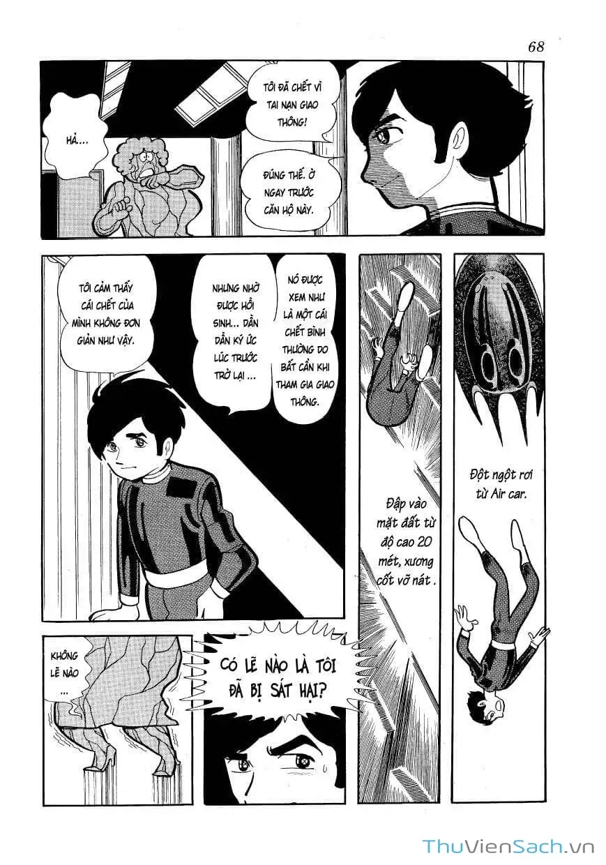Truyện Tranh Phượng Hoàng - Phoenix trang 7
