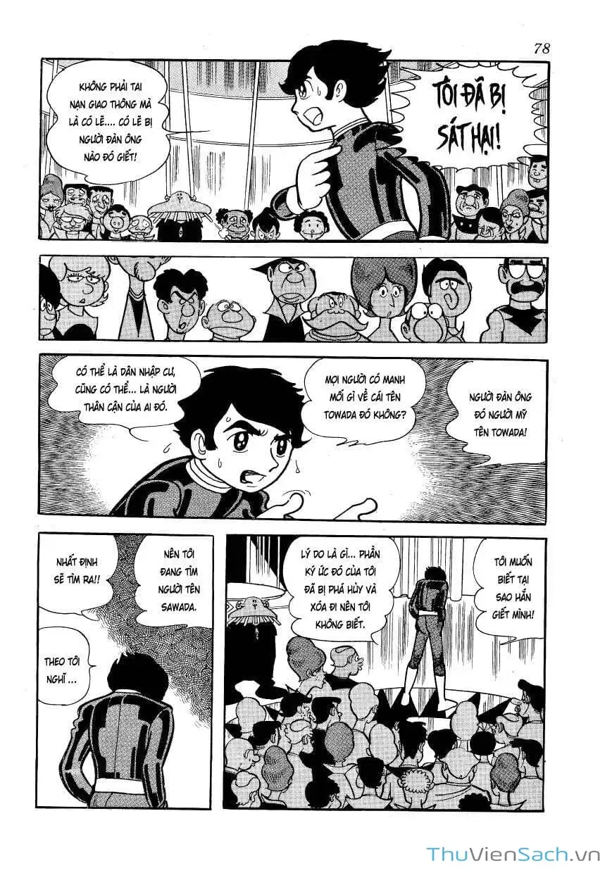 Truyện Tranh Phượng Hoàng - Phoenix trang 7