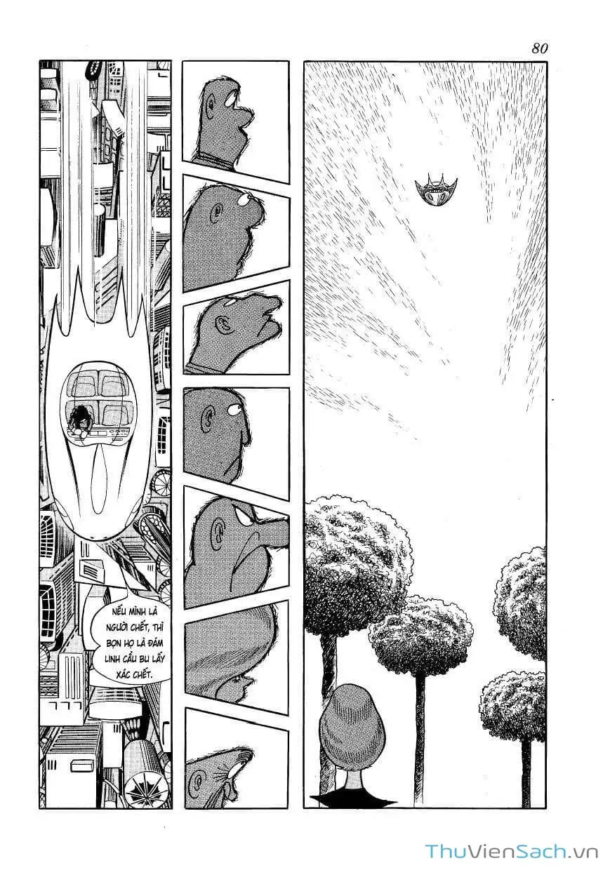 Truyện Tranh Phượng Hoàng - Phoenix trang 7