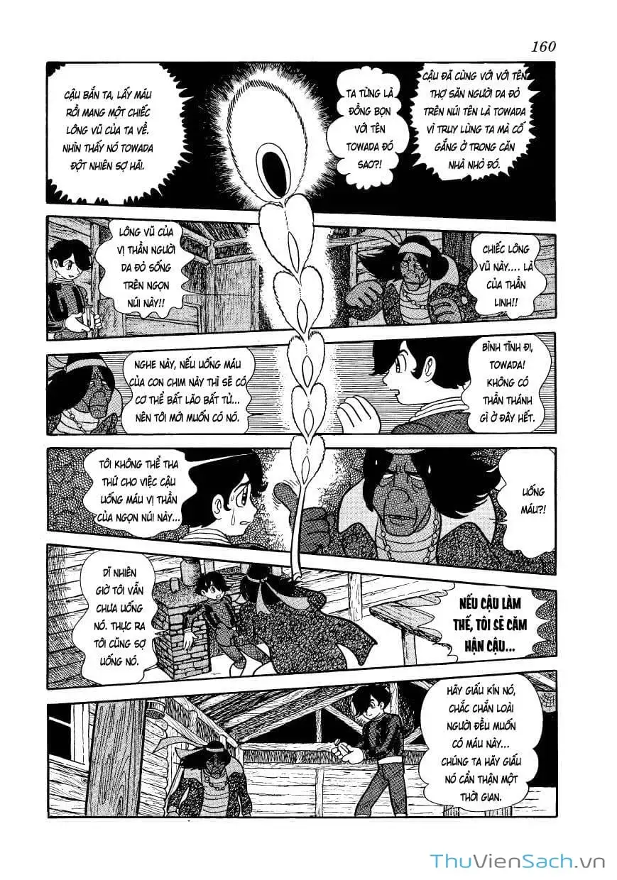 Truyện Tranh Phượng Hoàng - Phoenix trang 7