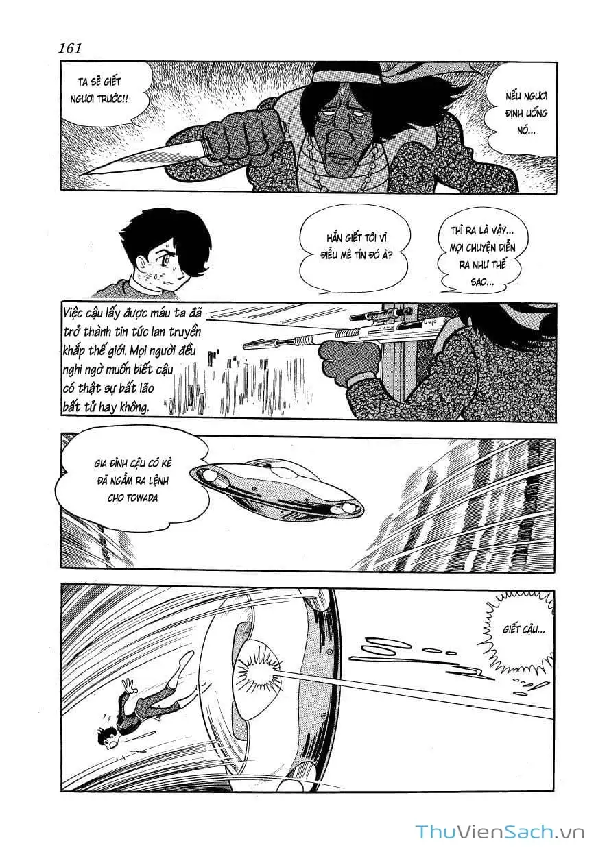 Truyện Tranh Phượng Hoàng - Phoenix trang 7