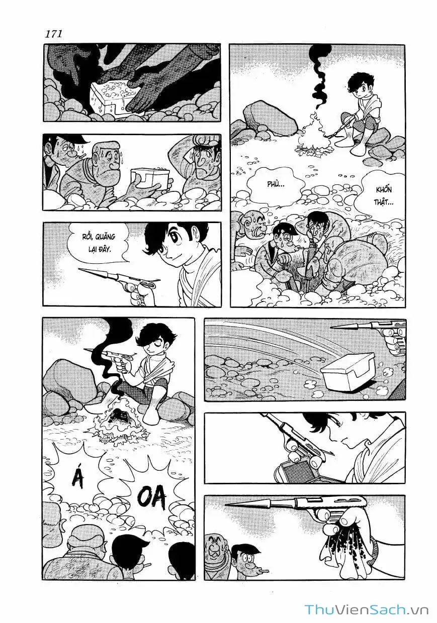 Truyện Tranh Phượng Hoàng - Phoenix trang 7