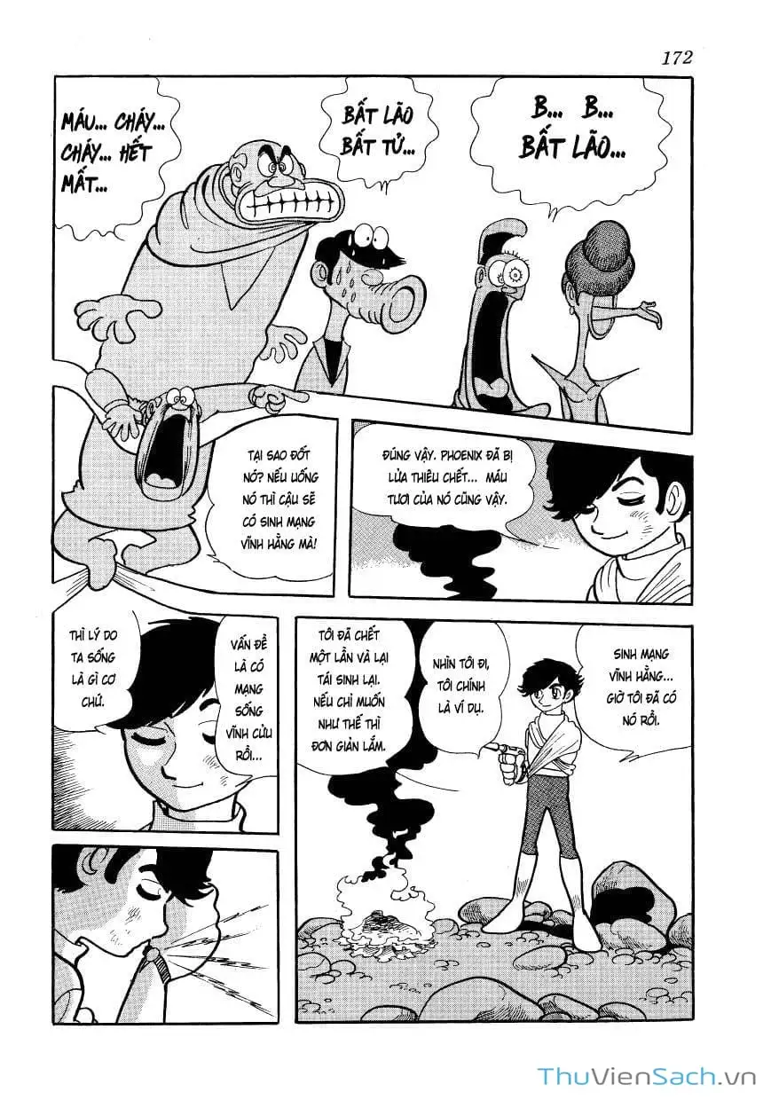 Truyện Tranh Phượng Hoàng - Phoenix trang 7