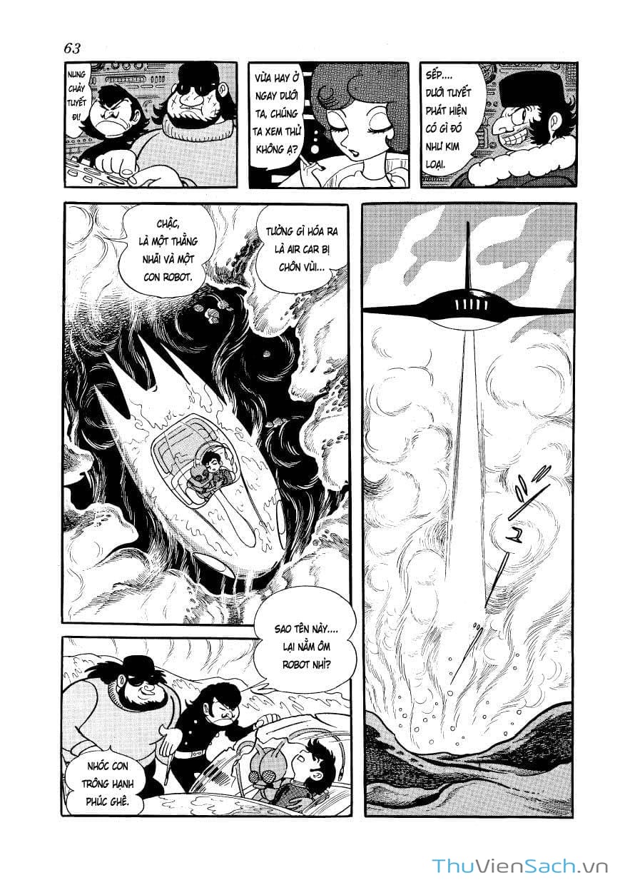 Truyện Tranh Phượng Hoàng - Phoenix trang 7