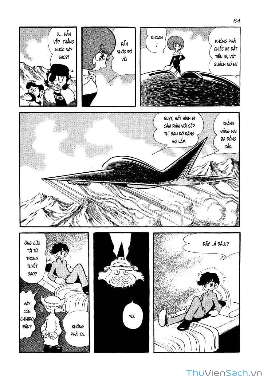 Truyện Tranh Phượng Hoàng - Phoenix trang 7