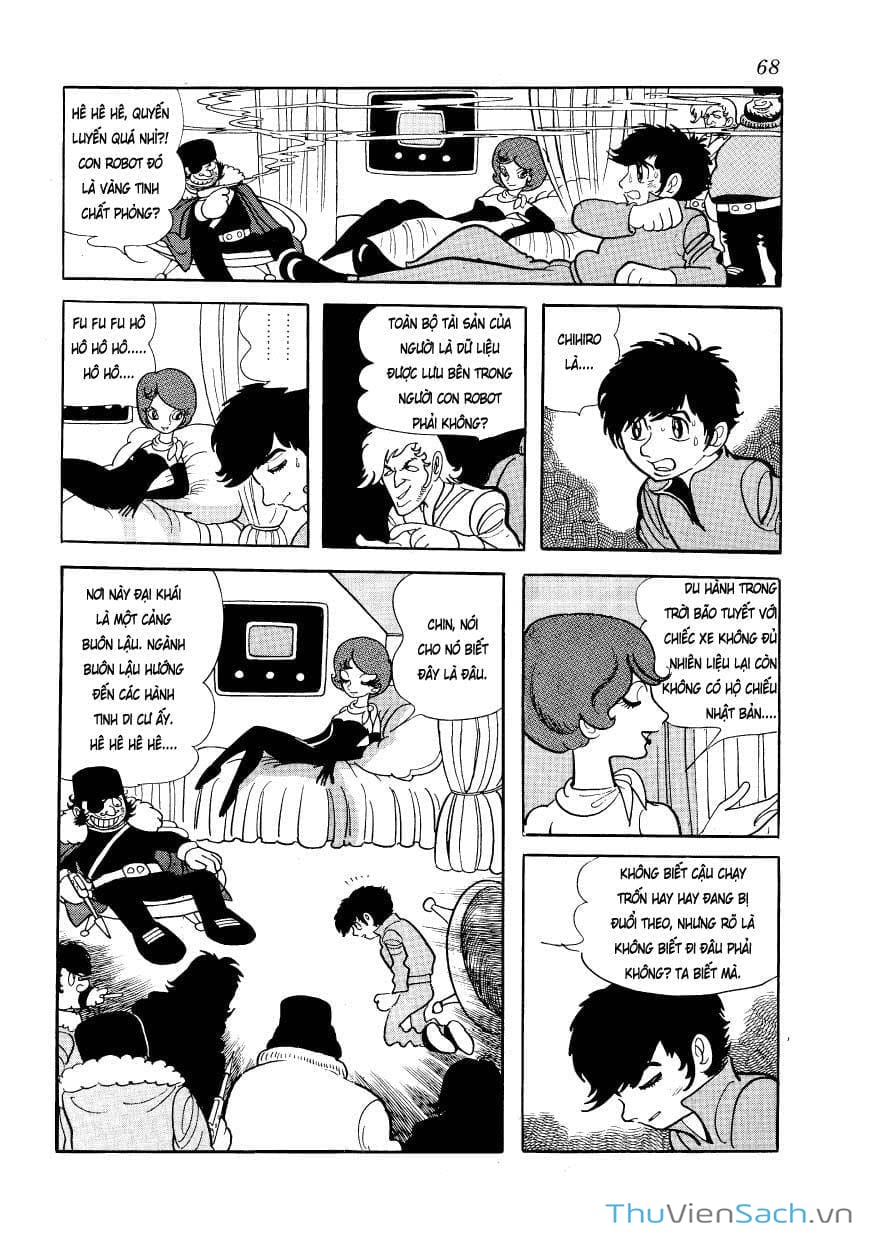 Truyện Tranh Phượng Hoàng - Phoenix trang 7