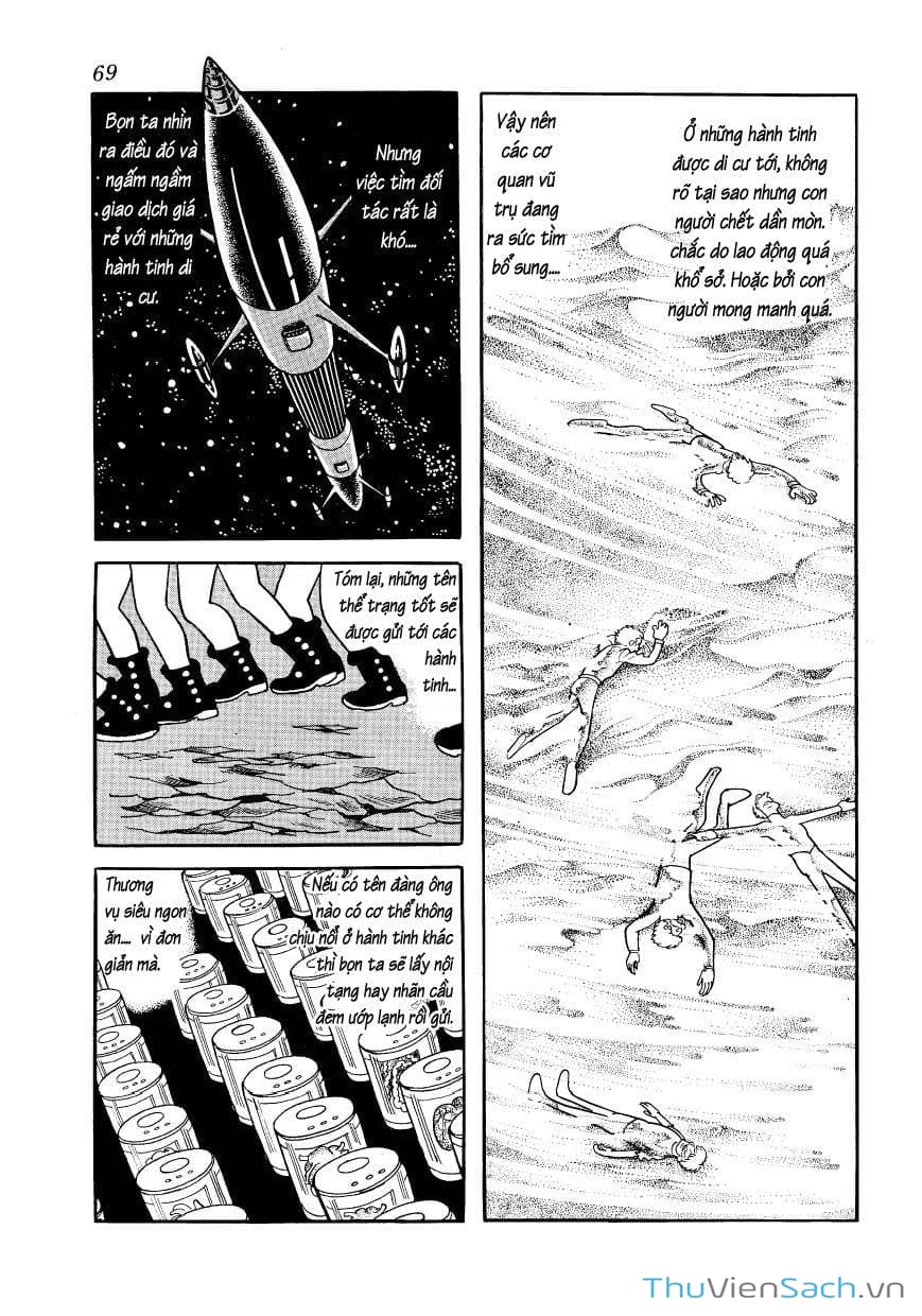 Truyện Tranh Phượng Hoàng - Phoenix trang 7