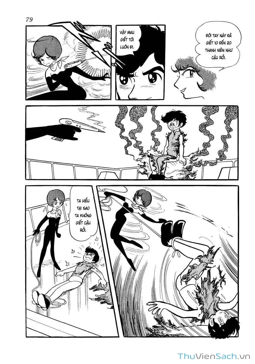 Truyện Tranh Phượng Hoàng - Phoenix trang 7