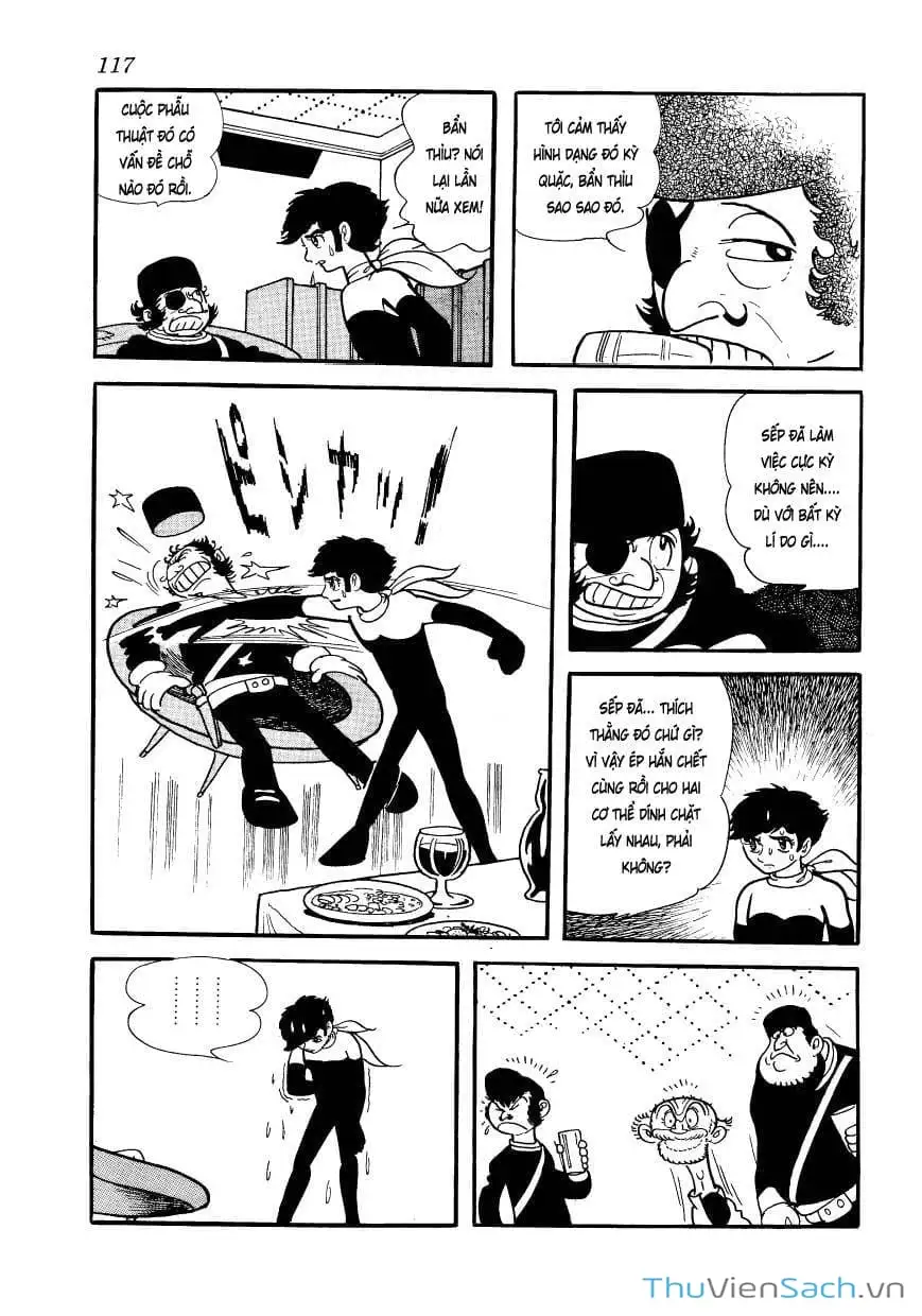 Truyện Tranh Phượng Hoàng - Phoenix trang 7