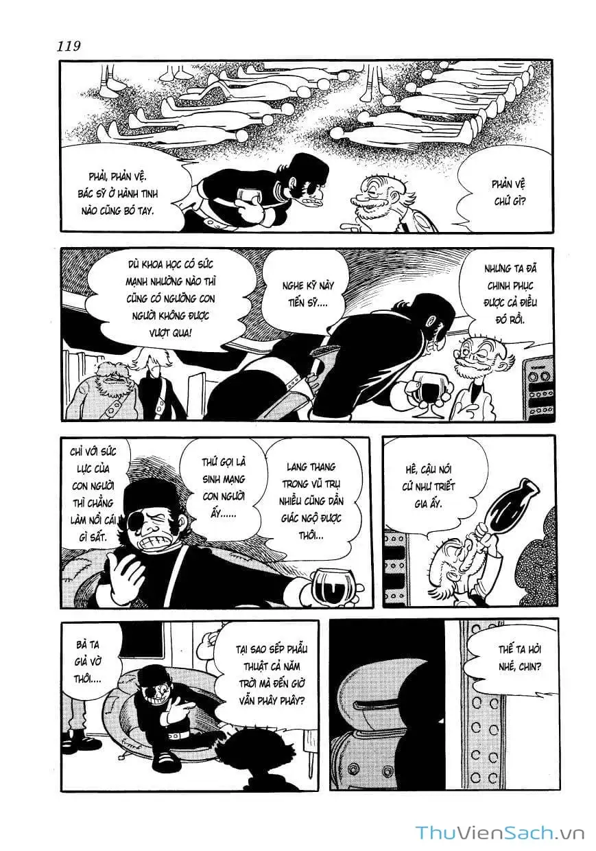 Truyện Tranh Phượng Hoàng - Phoenix trang 7