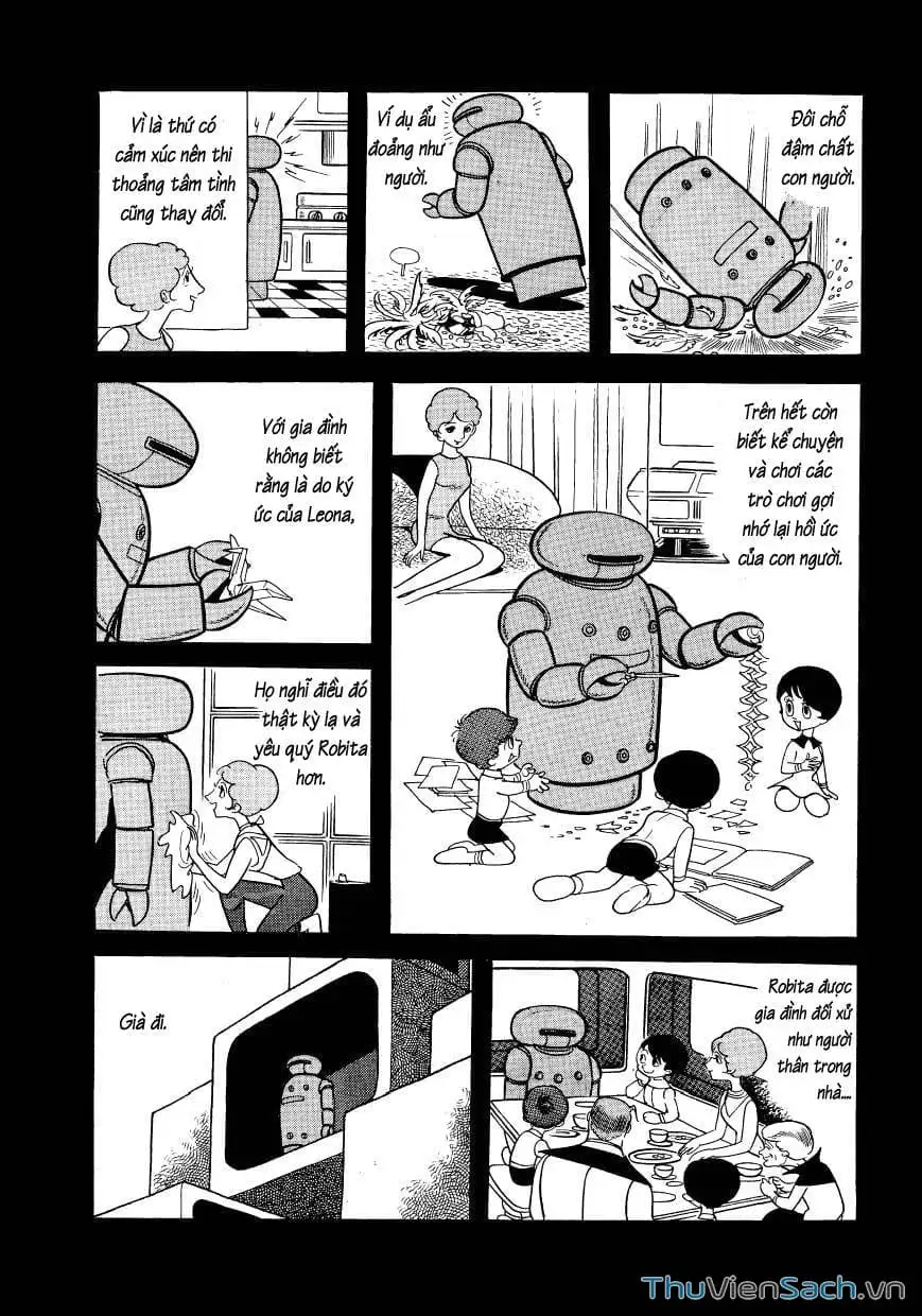 Truyện Tranh Phượng Hoàng - Phoenix trang 7