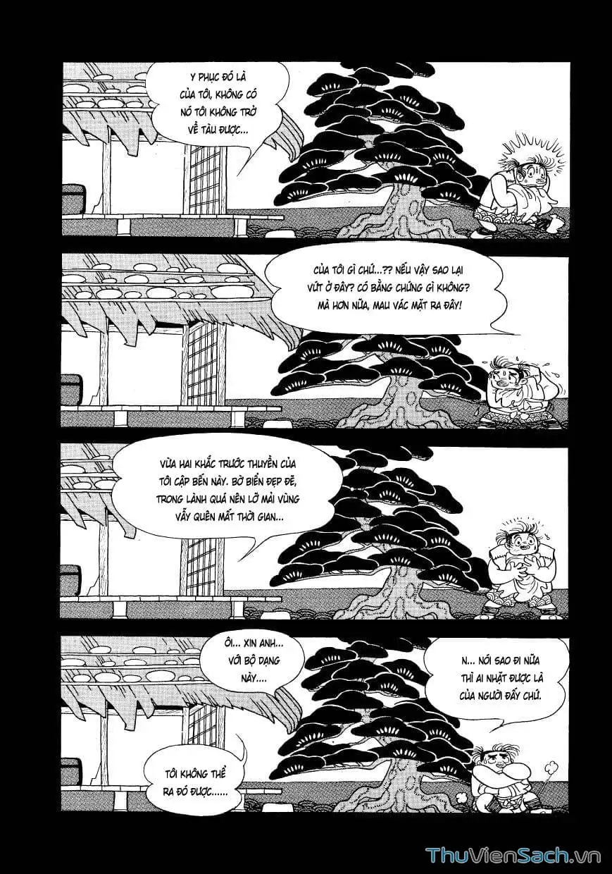 Truyện Tranh Phượng Hoàng - Phoenix trang 7